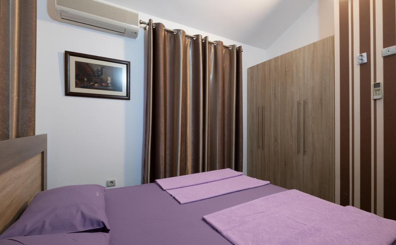 Bel Mare Apartments Budva Luaran gambar