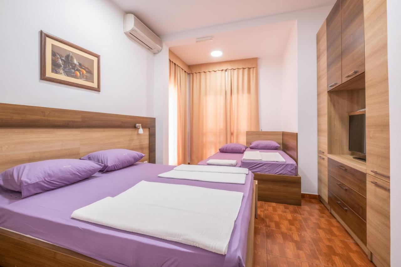 Bel Mare Apartments Budva Luaran gambar