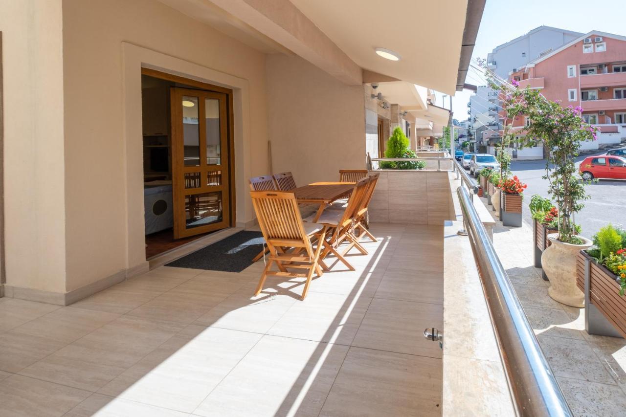 Bel Mare Apartments Budva Luaran gambar
