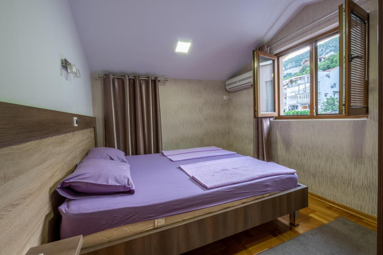 Bel Mare Apartments Budva Luaran gambar