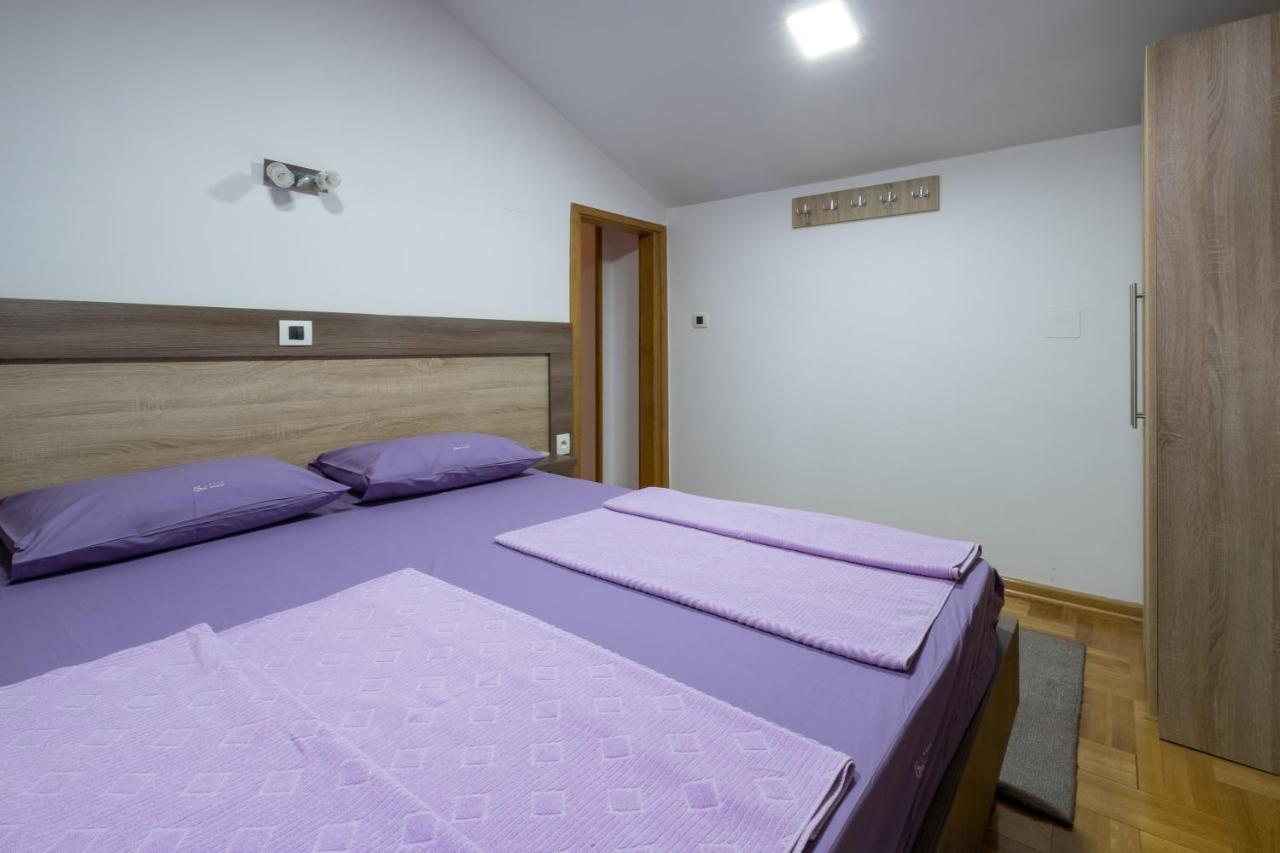 Bel Mare Apartments Budva Luaran gambar