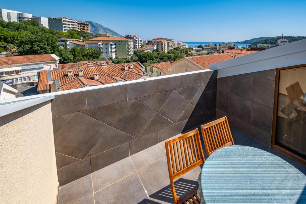Bel Mare Apartments Budva Luaran gambar