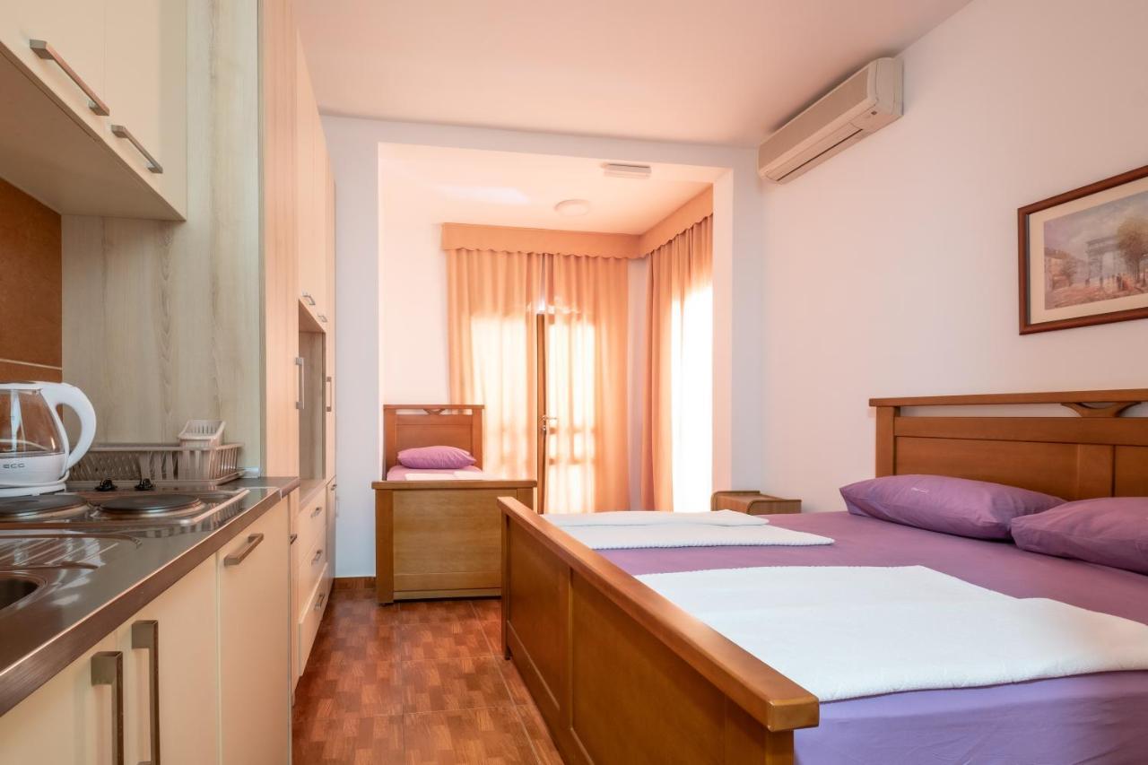 Bel Mare Apartments Budva Luaran gambar