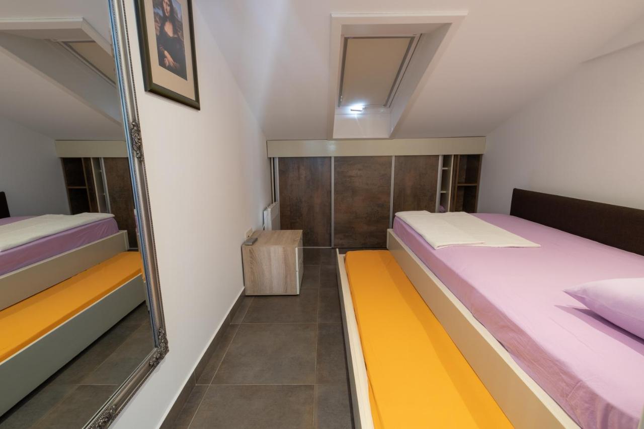 Bel Mare Apartments Budva Luaran gambar