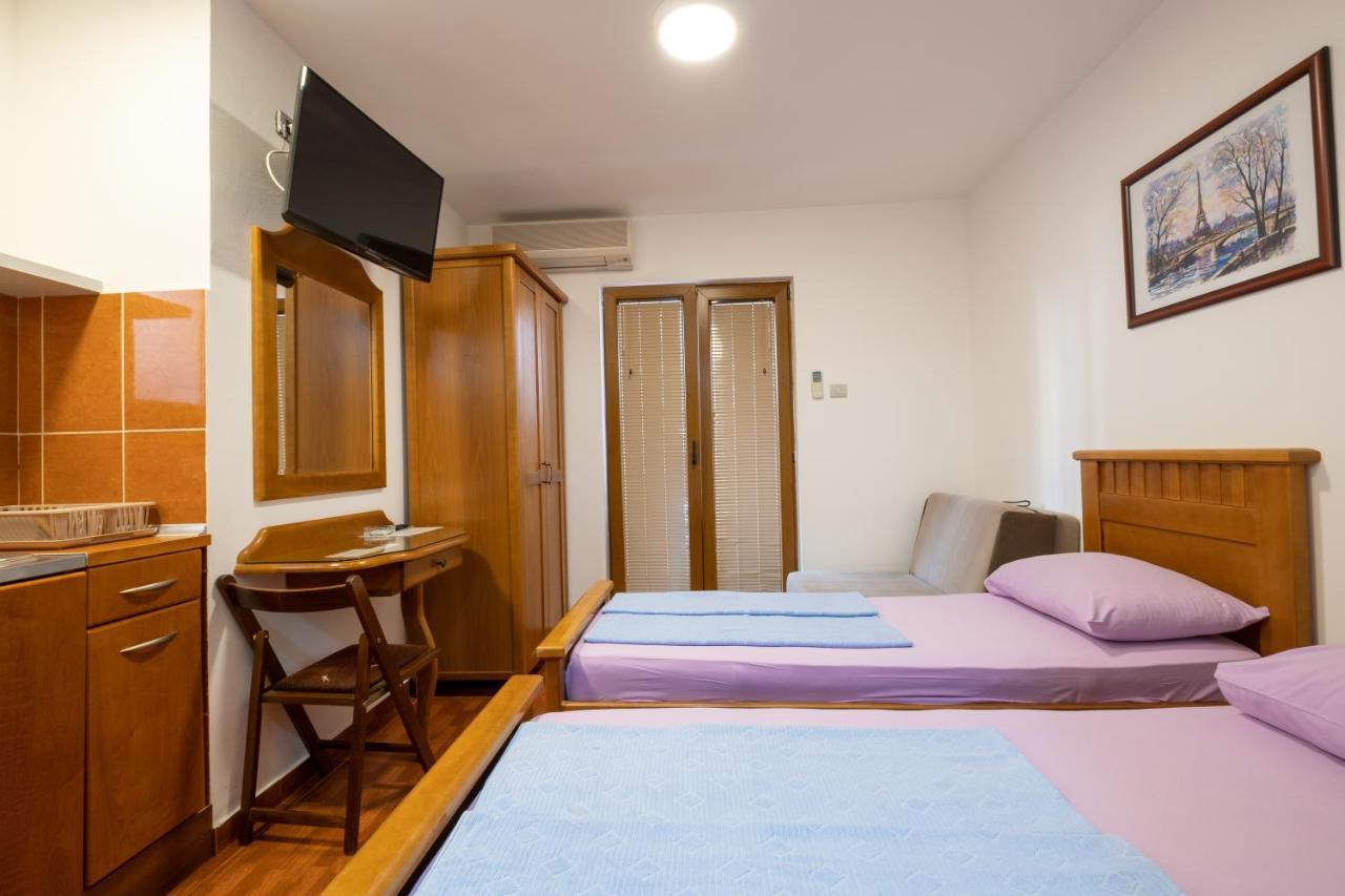 Bel Mare Apartments Budva Luaran gambar