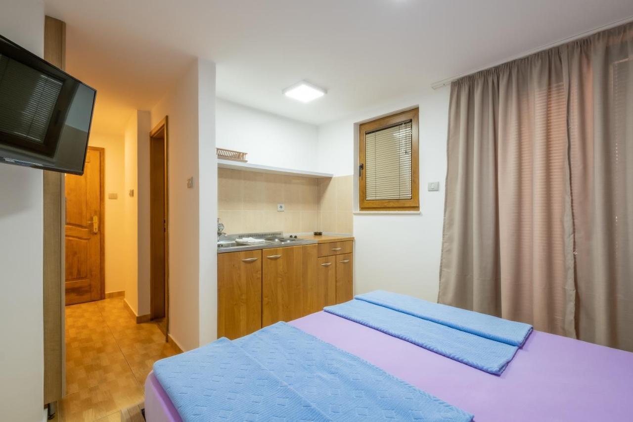 Bel Mare Apartments Budva Luaran gambar