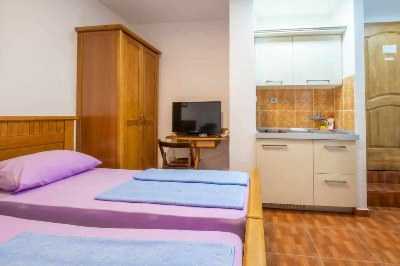 Bel Mare Apartments Budva Luaran gambar