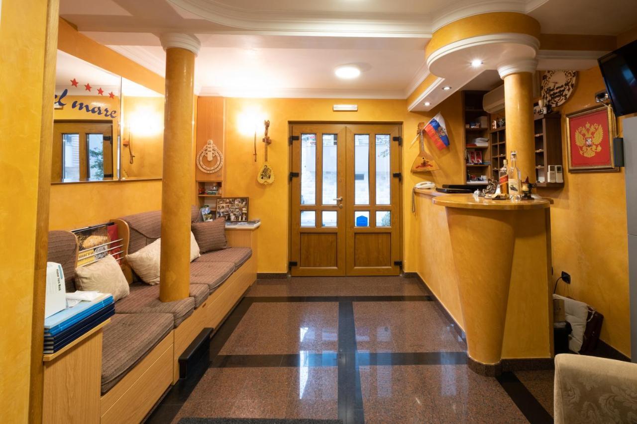 Bel Mare Apartments Budva Luaran gambar