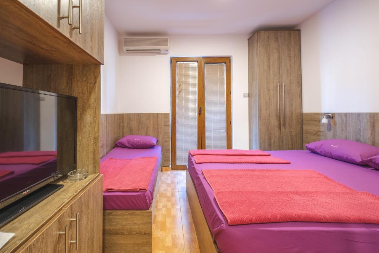 Bel Mare Apartments Budva Luaran gambar
