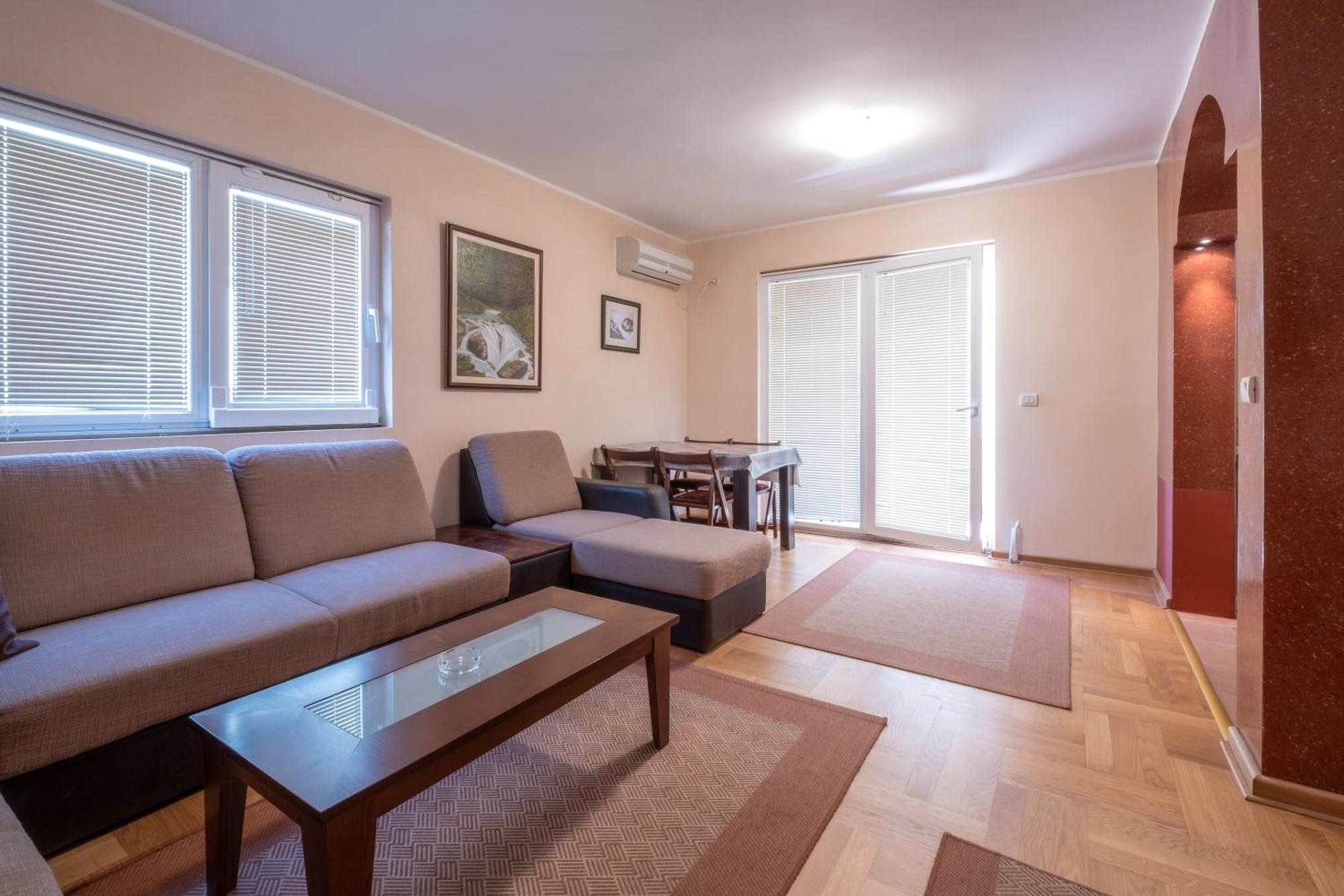 Bel Mare Apartments Budva Luaran gambar