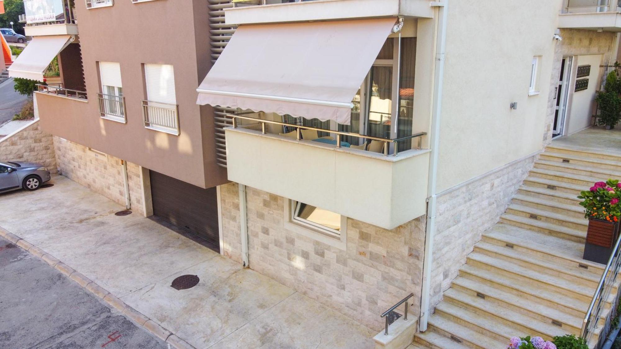 Bel Mare Apartments Budva Luaran gambar